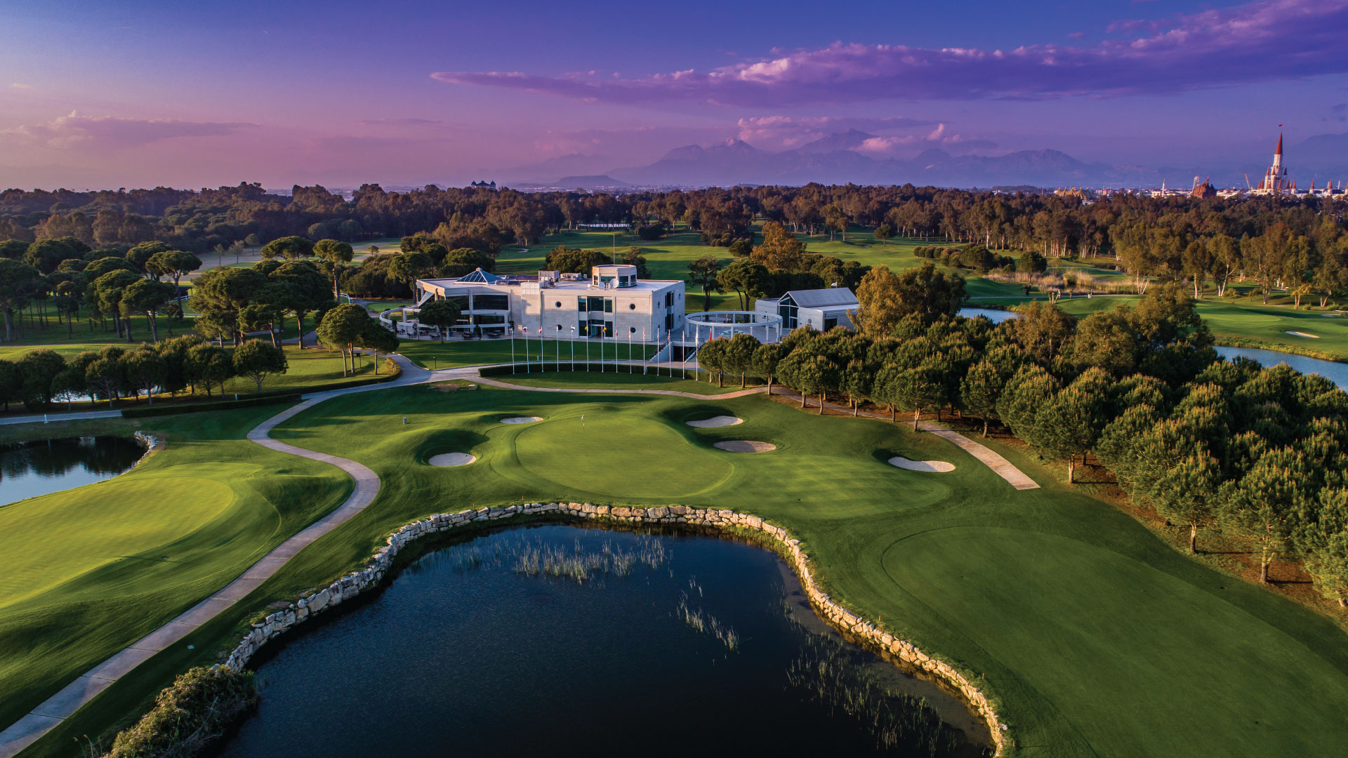 The Pasha Golf Course