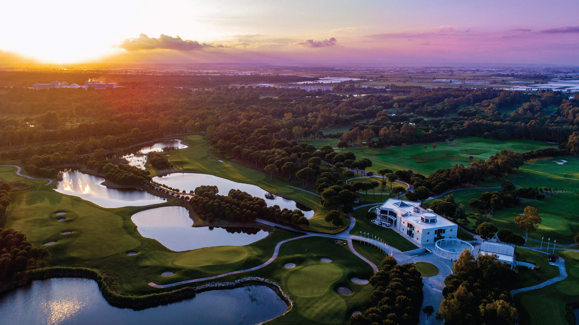 PGA Sultan Golf Course